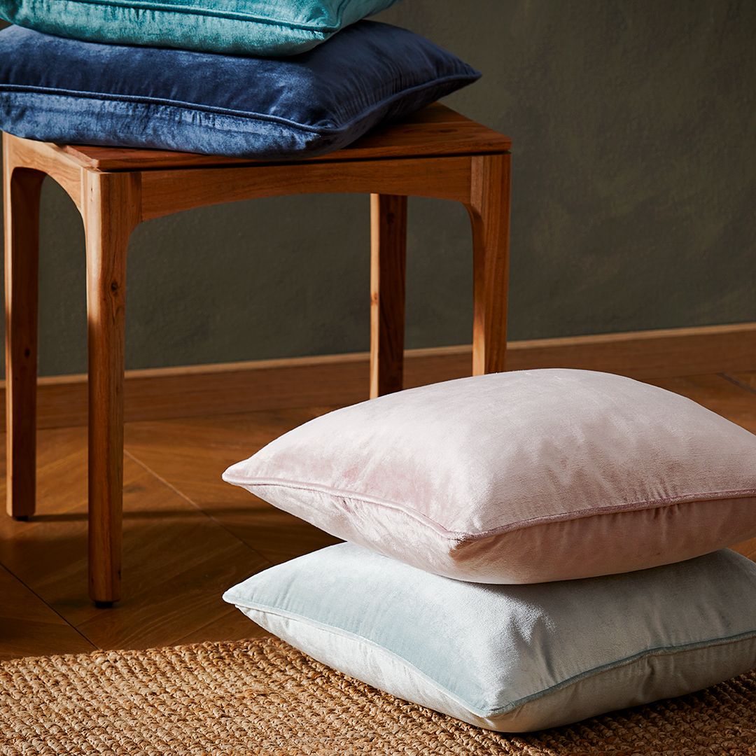 Shop Margot Cushion Dusty Rose Online Bed Bath N' Table