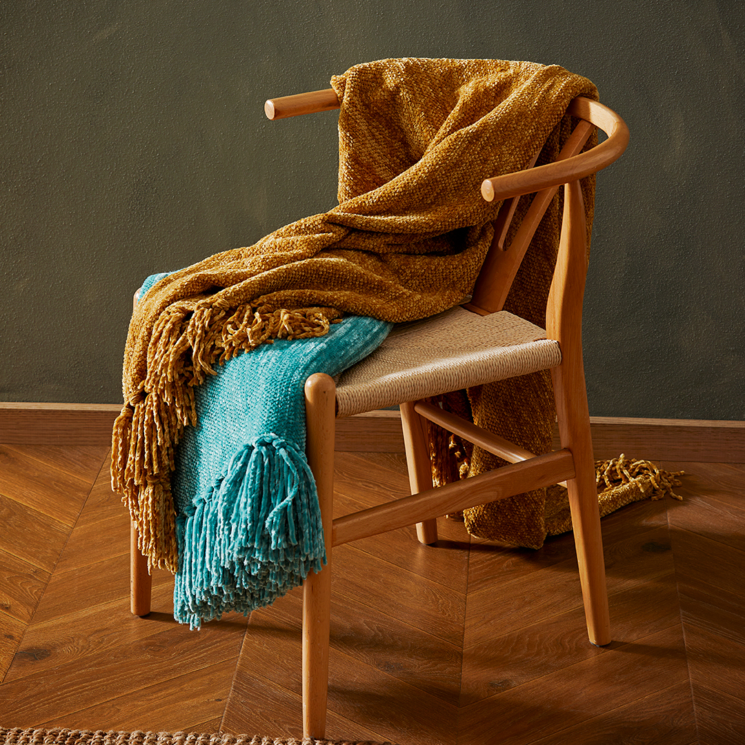 Buy Margot Throw Golden Mustard Online Bed Bath N' Table