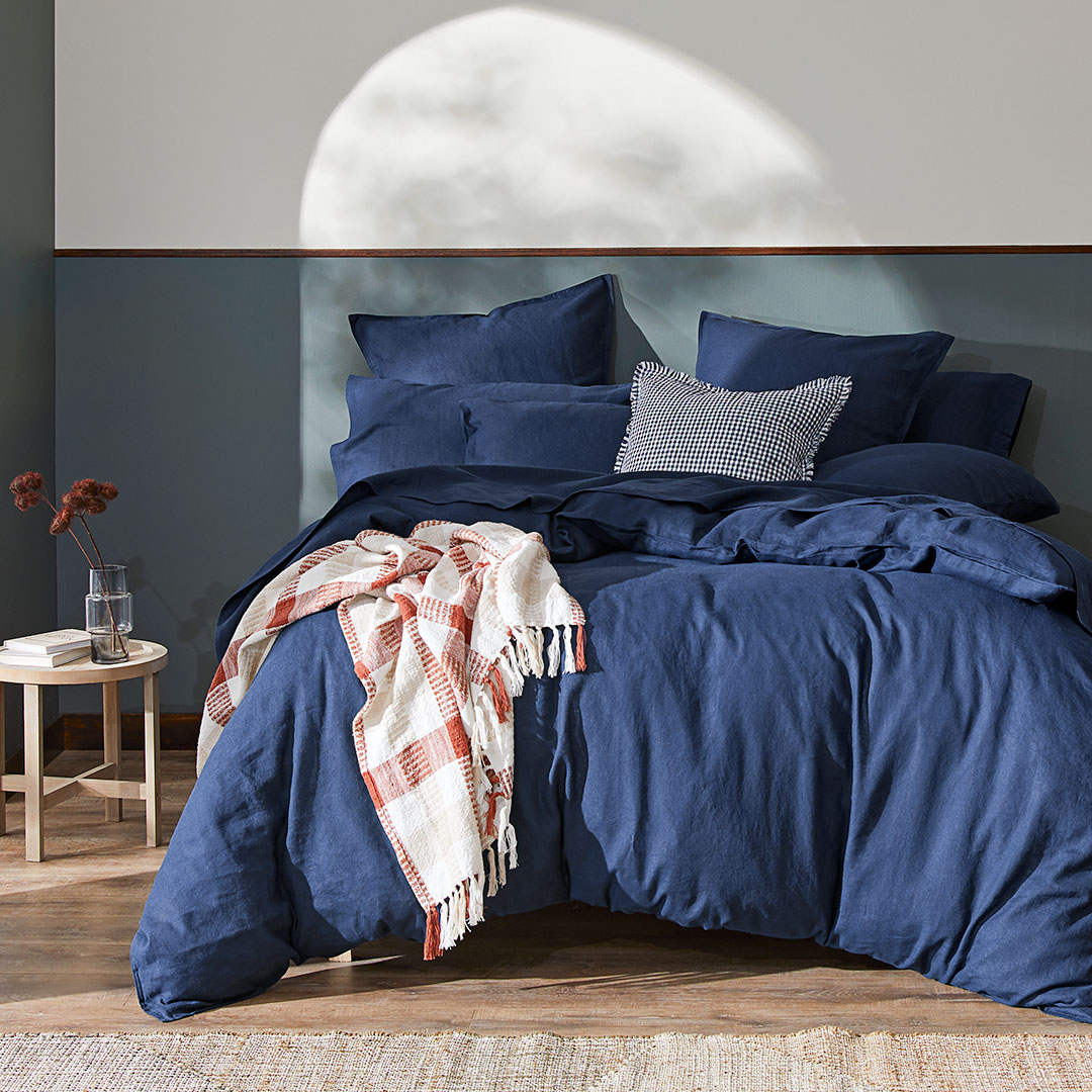 Buy Milano Quilt Cover Ink Online Bed Bath N' Table