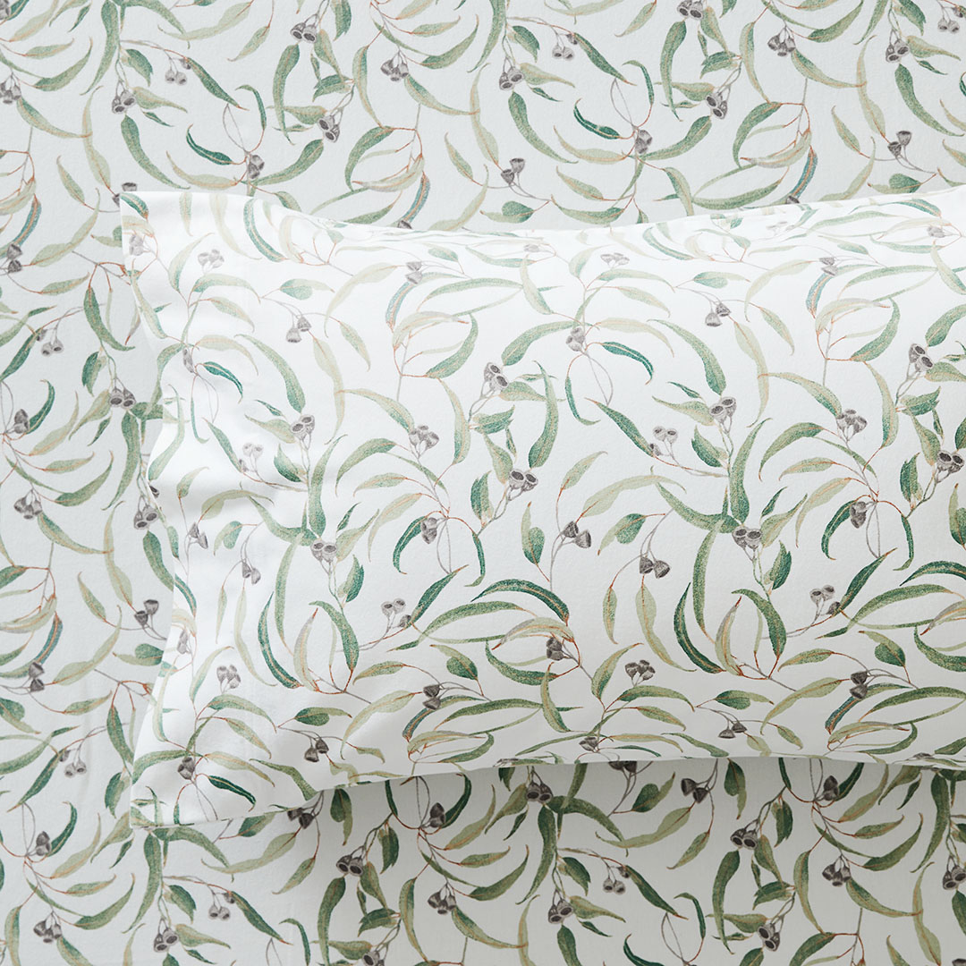 Buy Eucalyptus Flannelette Sheet Set Online Bed Bath N' Table