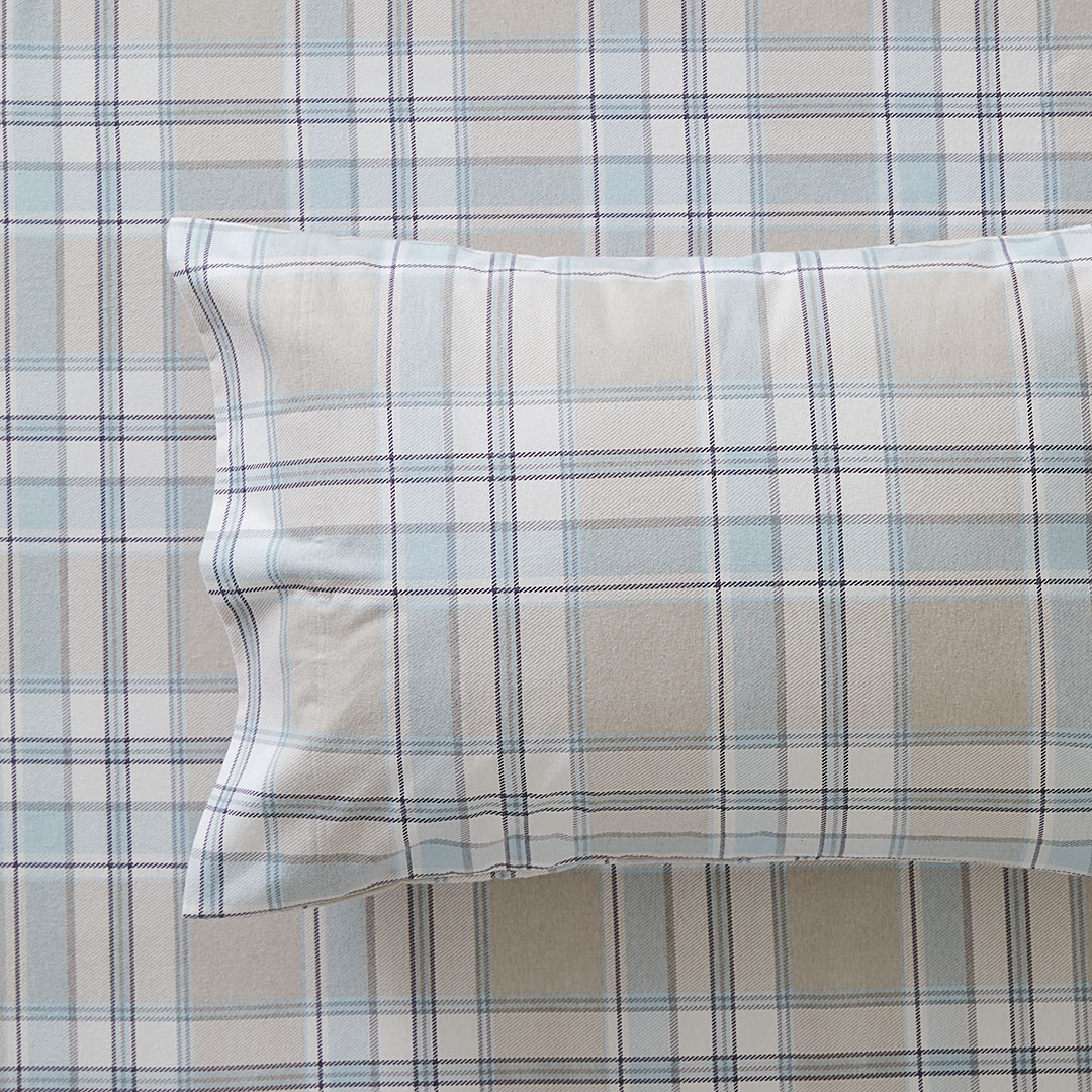 Shop Ivan Flannelette Sheet Set Online | Bed Bath N' Table