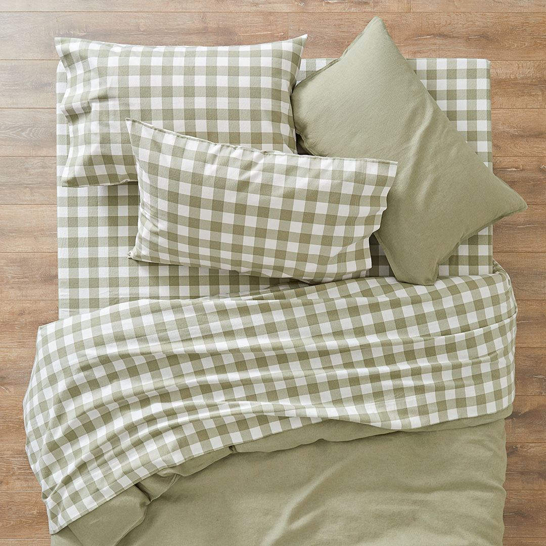 Shop Josef Flannelette Sheet Set Online Bed Bath N' Table