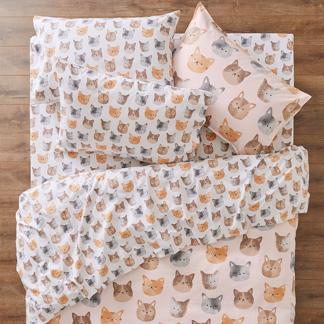 Buy Simba Flannelette Sheet Set Online Bed Bath N' Table
