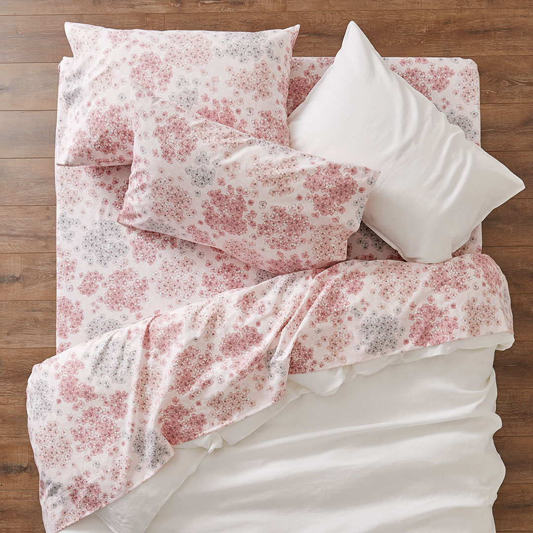 Shop Constance Flannelette Sheet Set Online Bed Bath N' Table