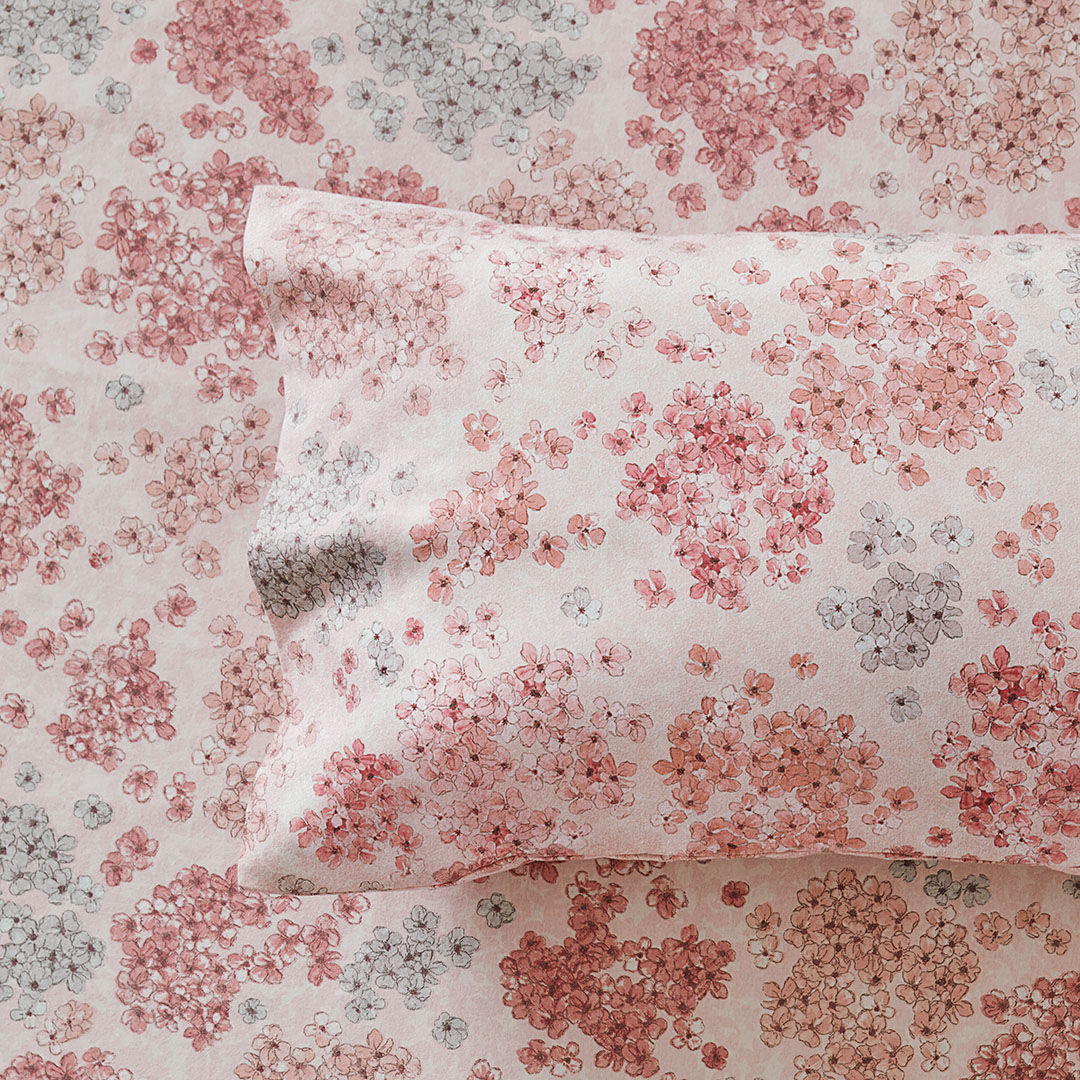 Shop Constance Flannelette Sheet Set Online Bed Bath N' Table