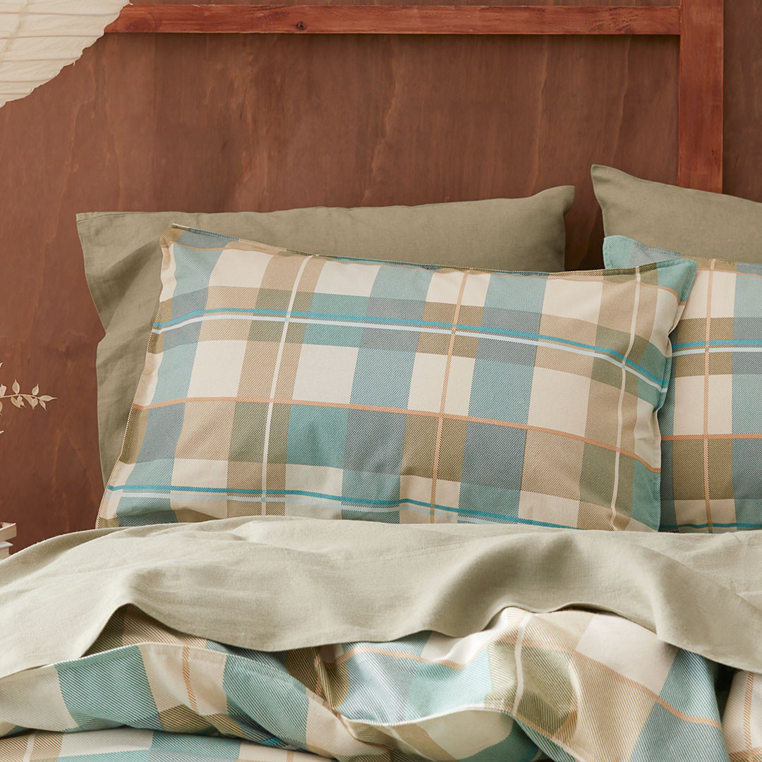 Shop Jack Flannelette Quilt Cover Set Online Bed Bath N' Table