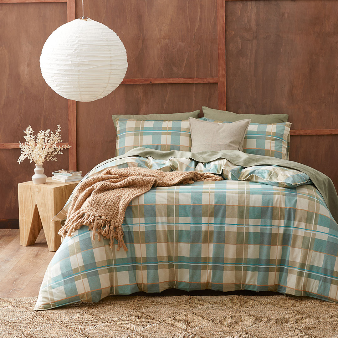 Shop Jack Flannelette Quilt Cover Set Online Bed Bath N' Table