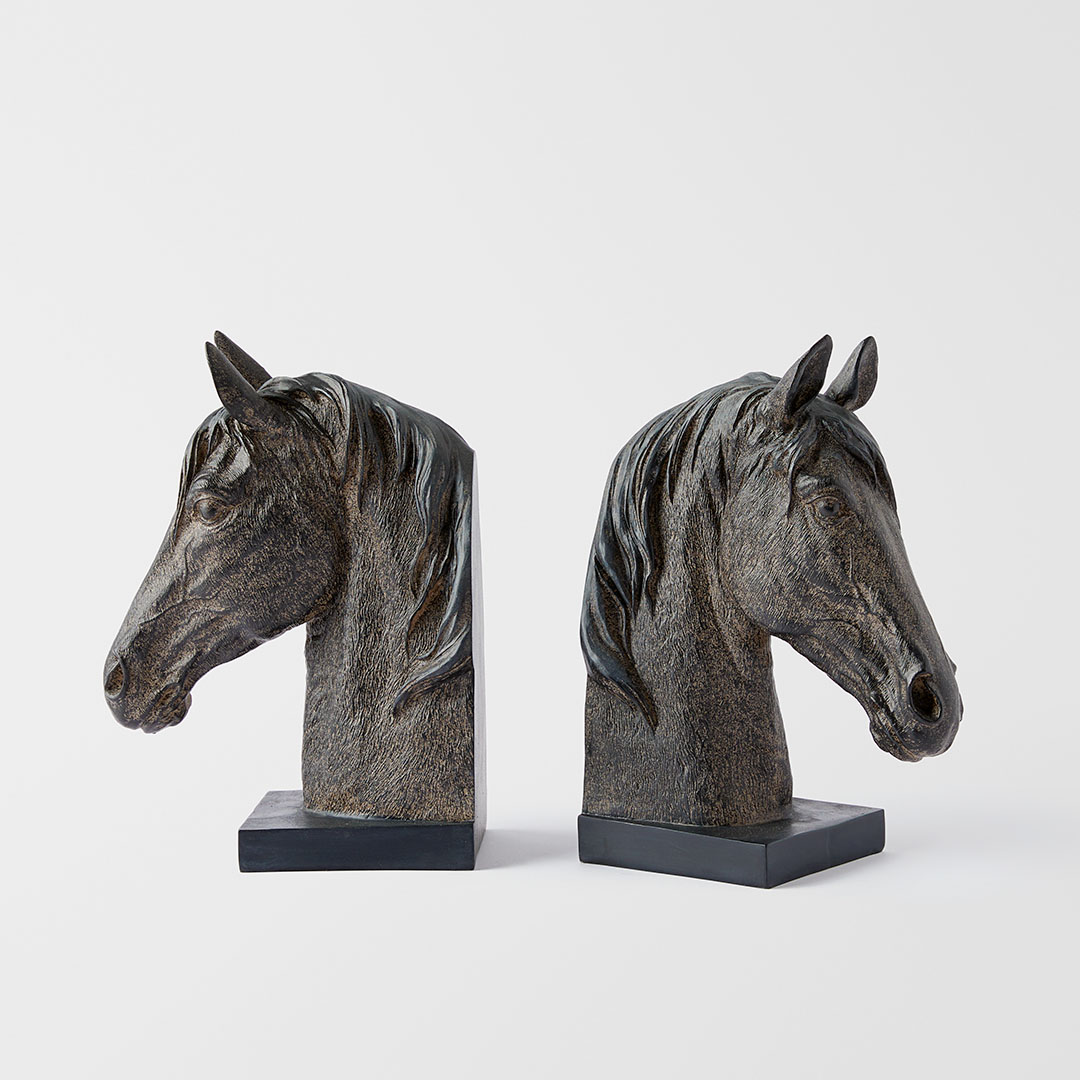 Buy Horse Head Bookends Set Of 2 Online Bed Bath N' Table