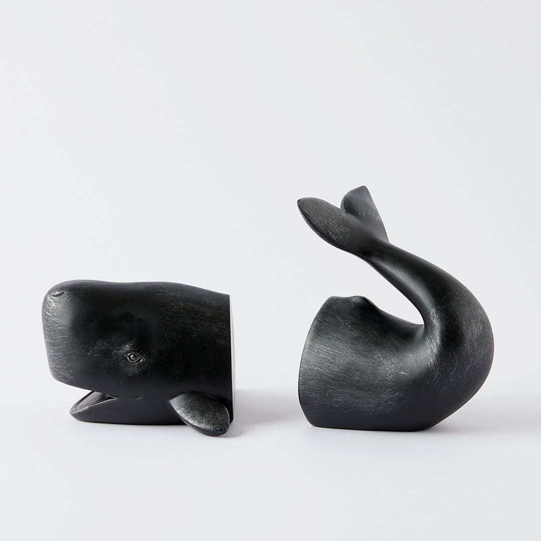 Buy Resin Whale Bookends Set Of 2 Online Bed Bath N' Table