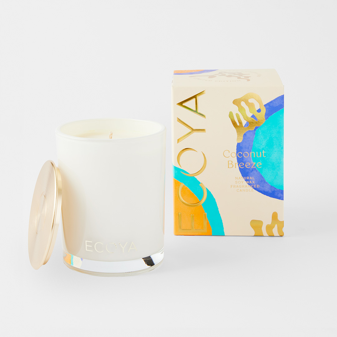 Buy Ecoya Limited Edition Madison Candle 400g Coconut Breeze Online