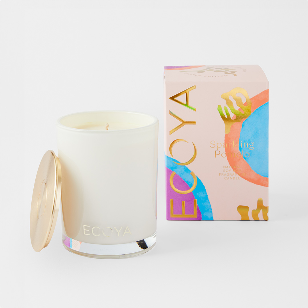 Buy Ecoya Limited Edition Madison Candle 400g Sparkling Pomelo Online Bed Bath N' Table