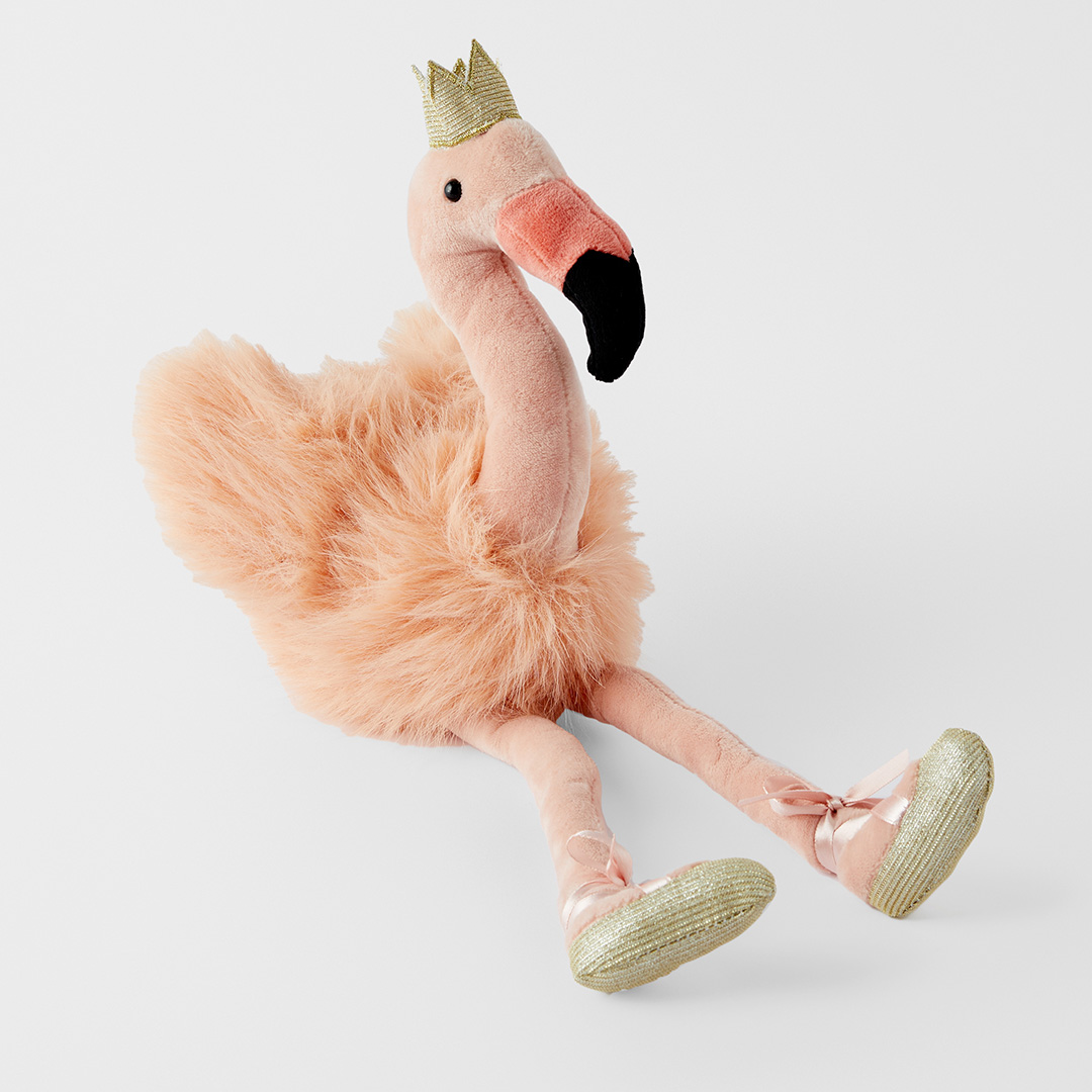 Shop Frankie Flamingo Soft Toy - Pink Online | Bed Bath N' Table