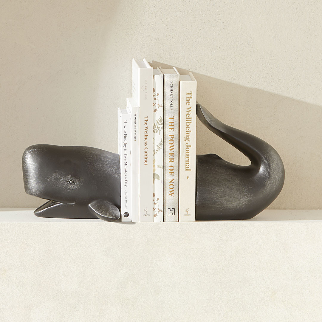 Buy Resin Whale Bookends Set Of 2 Online Bed Bath N' Table
