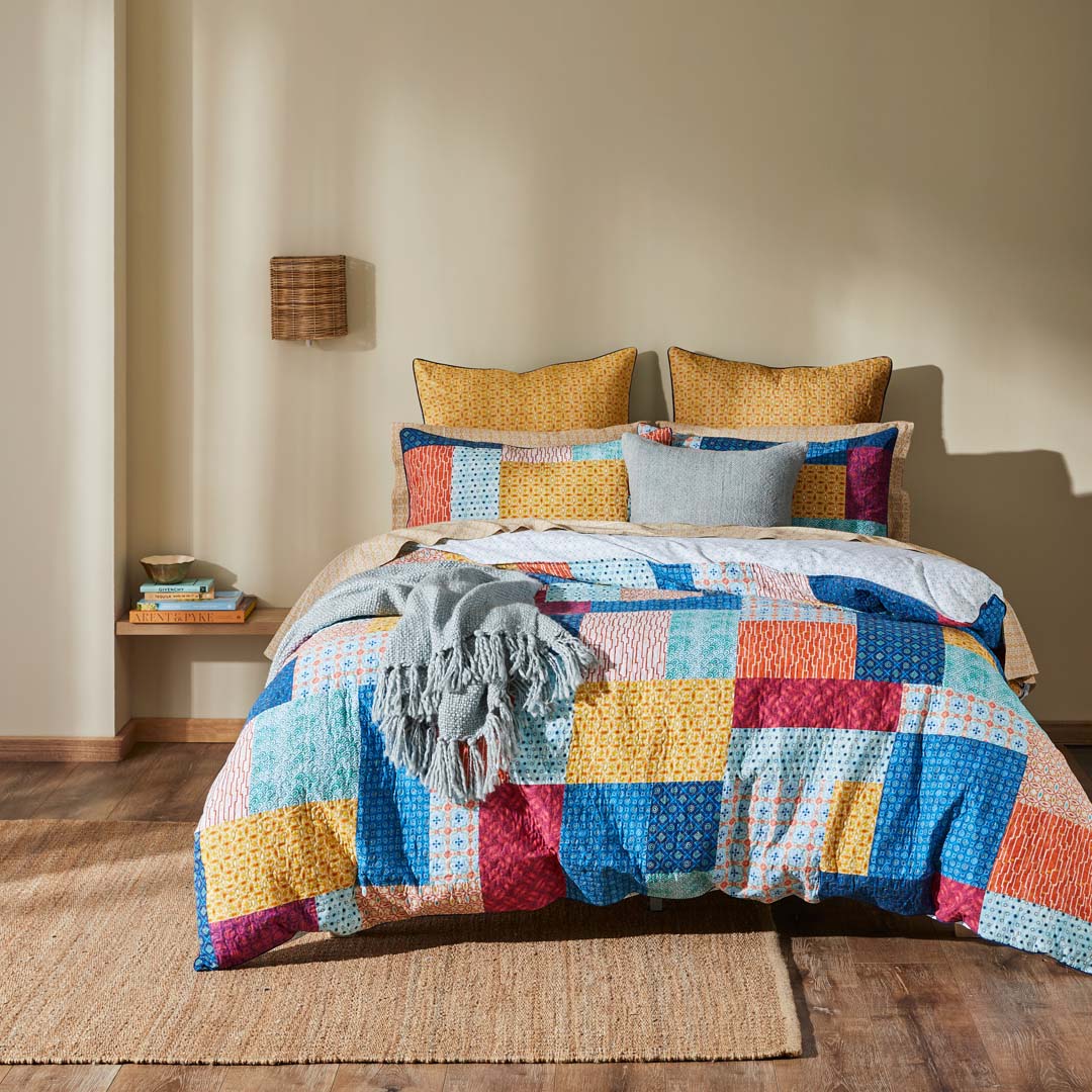 Buy Tyler Quilt Cover Online | Bed Bath N' Table