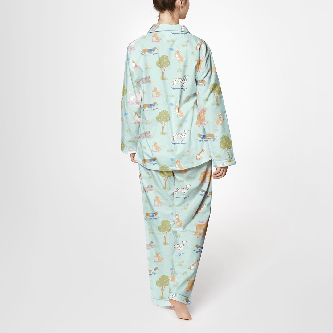 Buy Marley Flannelette Pyjamas Online Bed Bath N' Table