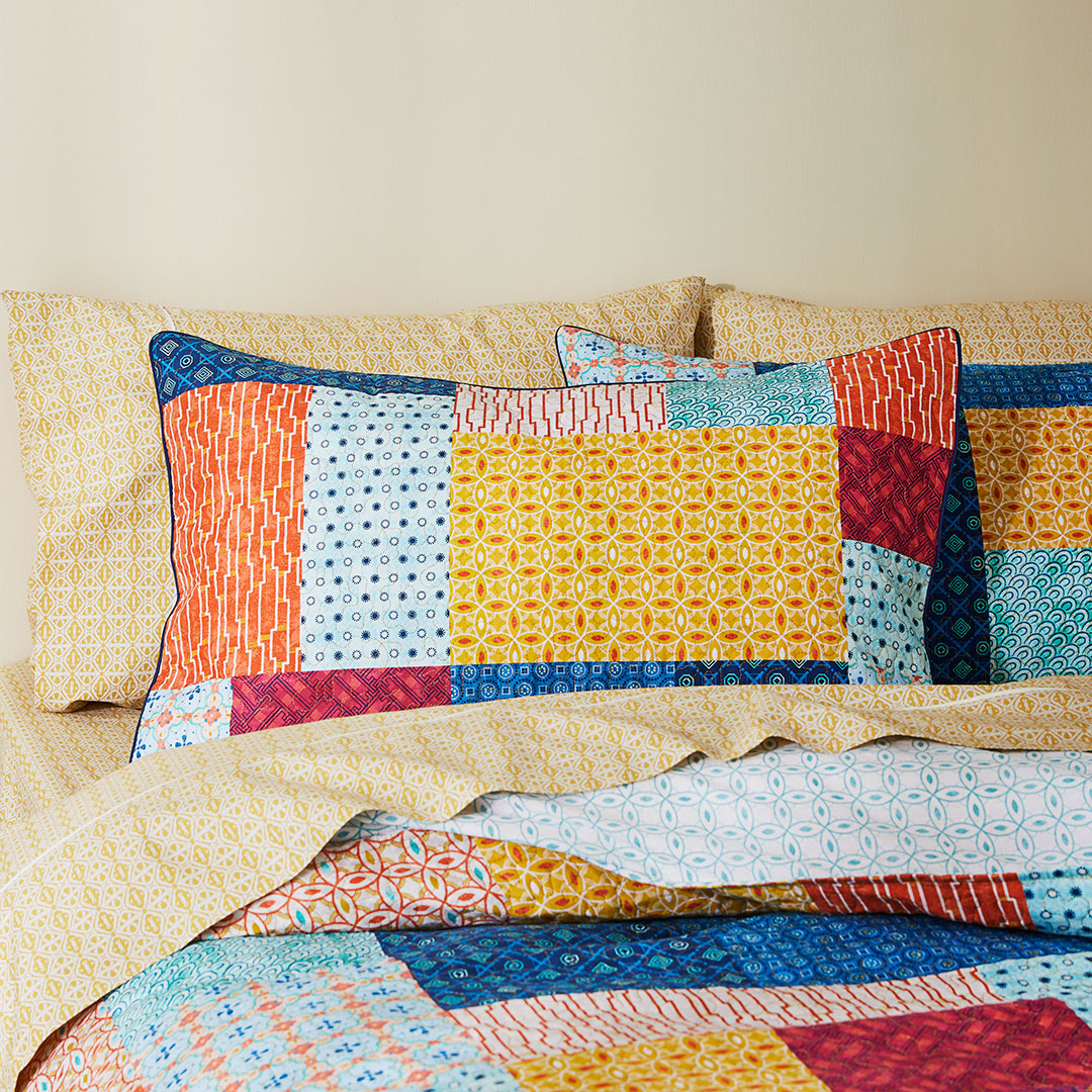 Buy Tyler Quilt Cover Online | Bed Bath N' Table