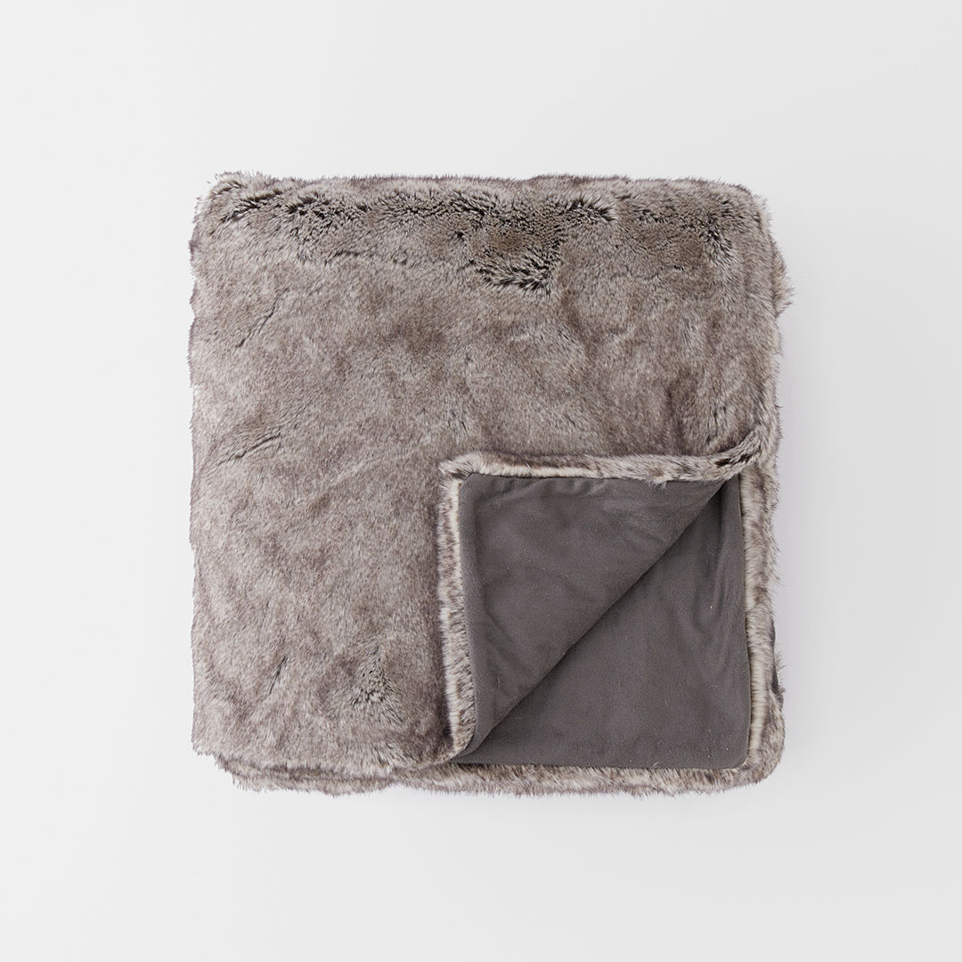 Buy Arctic Faux Fur Throw Lynx Online Bed Bath N' Table
