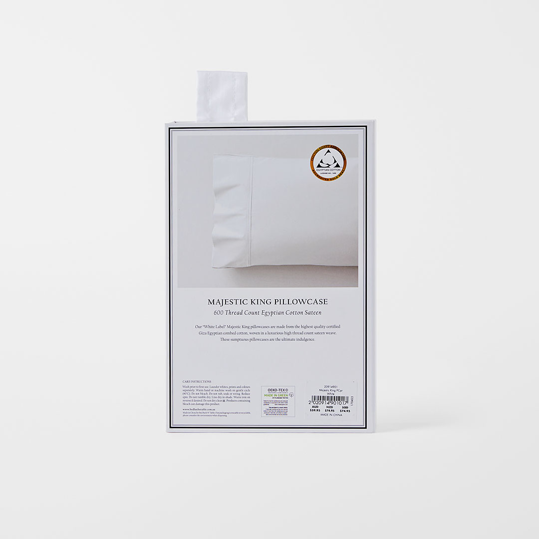 Buy Majestic King Pillowcase Online Bed Bath N' Table