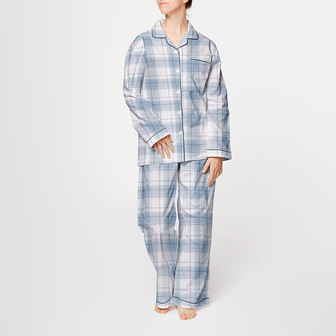 Buy Roman Flannelette Pyjamas Online Bed Bath N' Table
