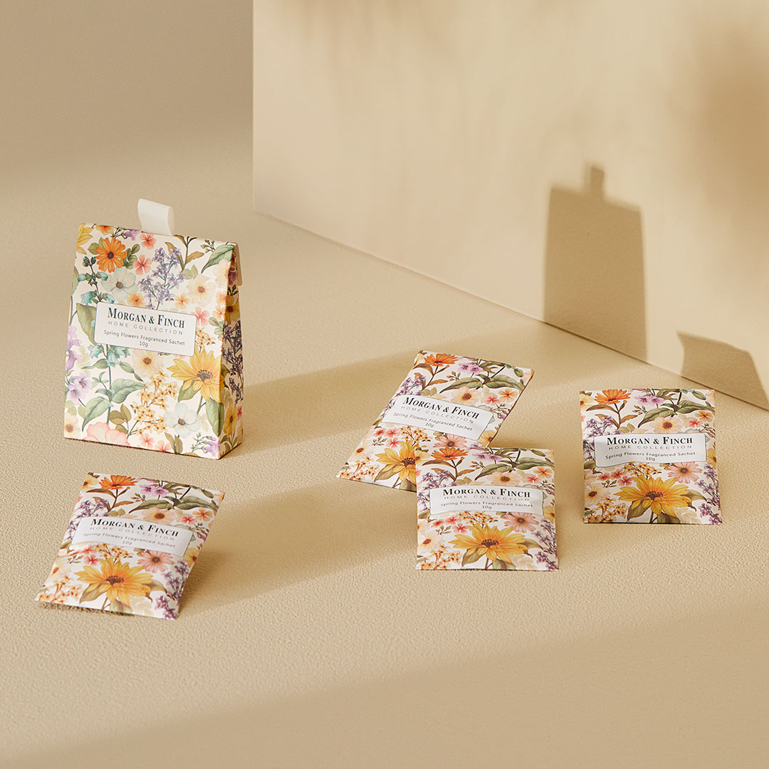 Buy Spring Flowers Boxed Scented Sachet Set Of 4 Online Bed Bath N' Table