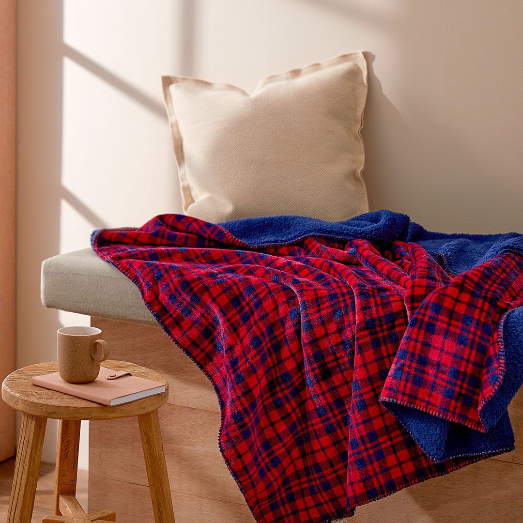 Buy Lumberjack Sherpa Throw Online Bed Bath N' Table