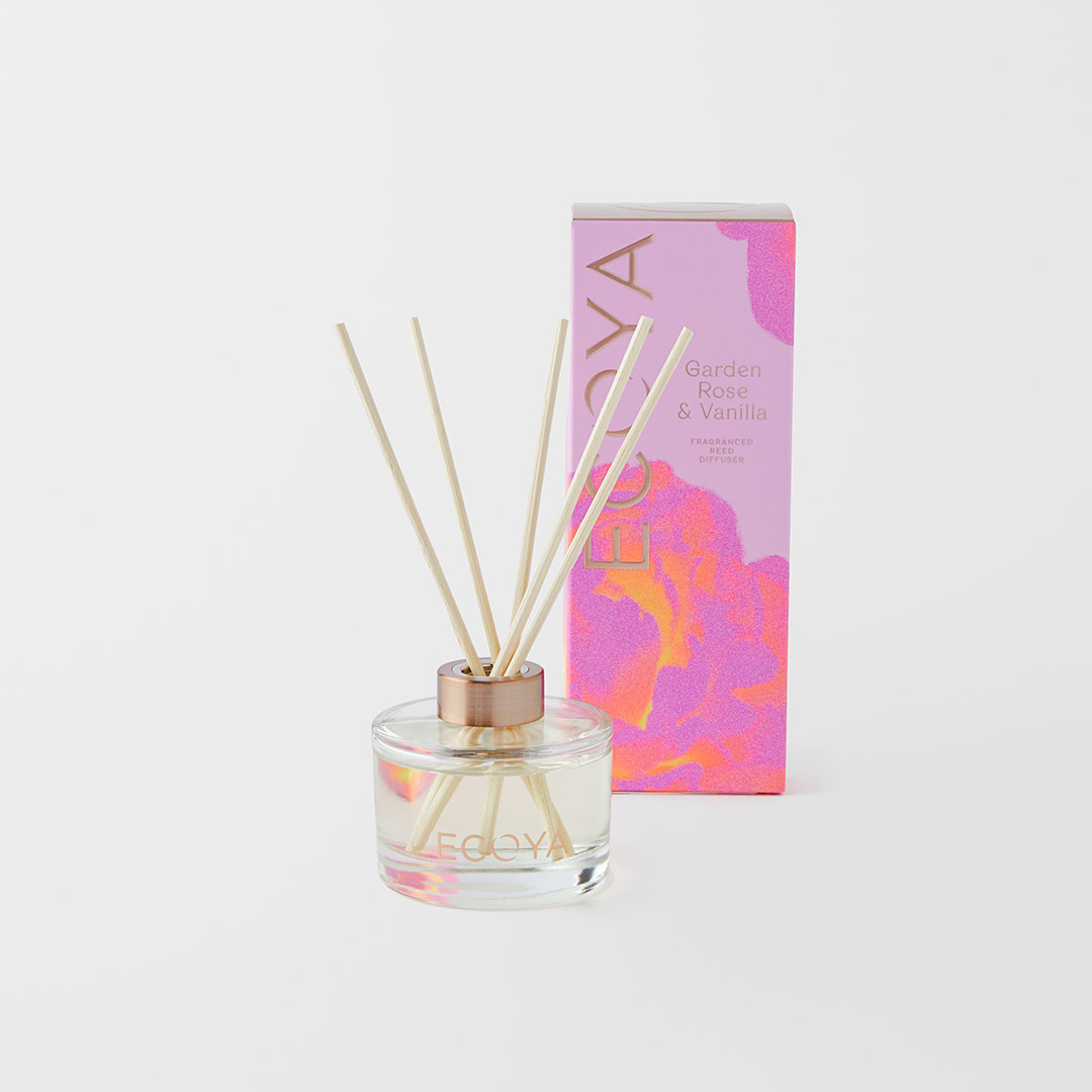 Buy Ecoya Limited Edition 50ml Mini Diffuser Garden Rose/ Vanilla
