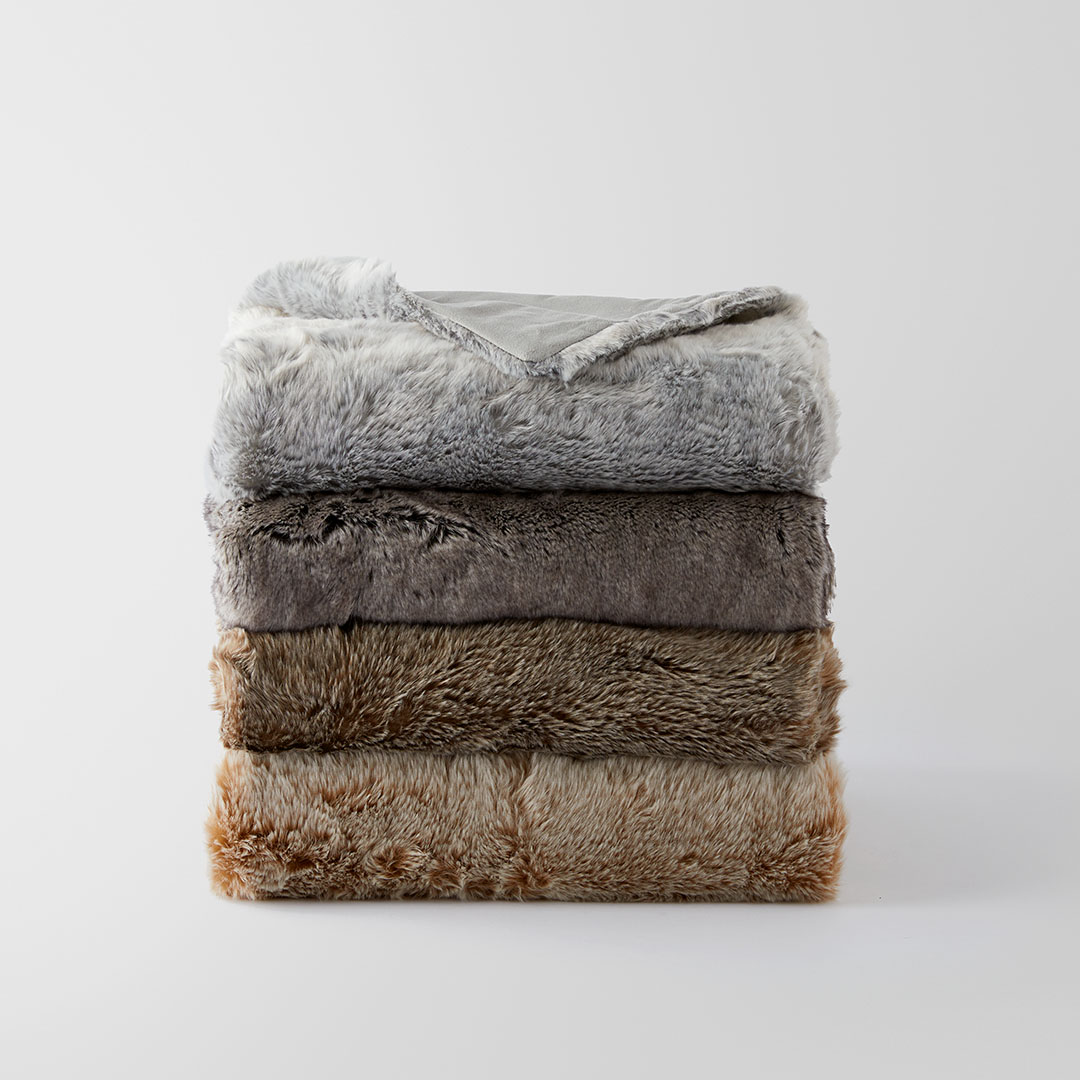 Shop Arctic Faux Fur Throw Himalayan Online Bed Bath N' Table