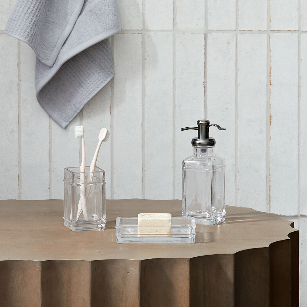 Buy Waterford Bathroom Accessories Online | Bed Bath N' Table