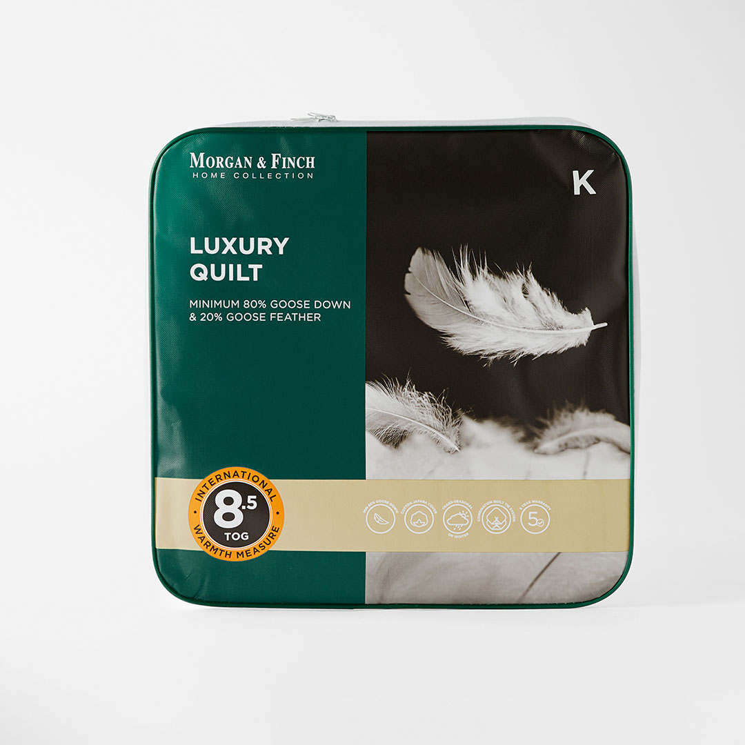 Buy Luxury Goose Quilt Online Bed Bath N' Table