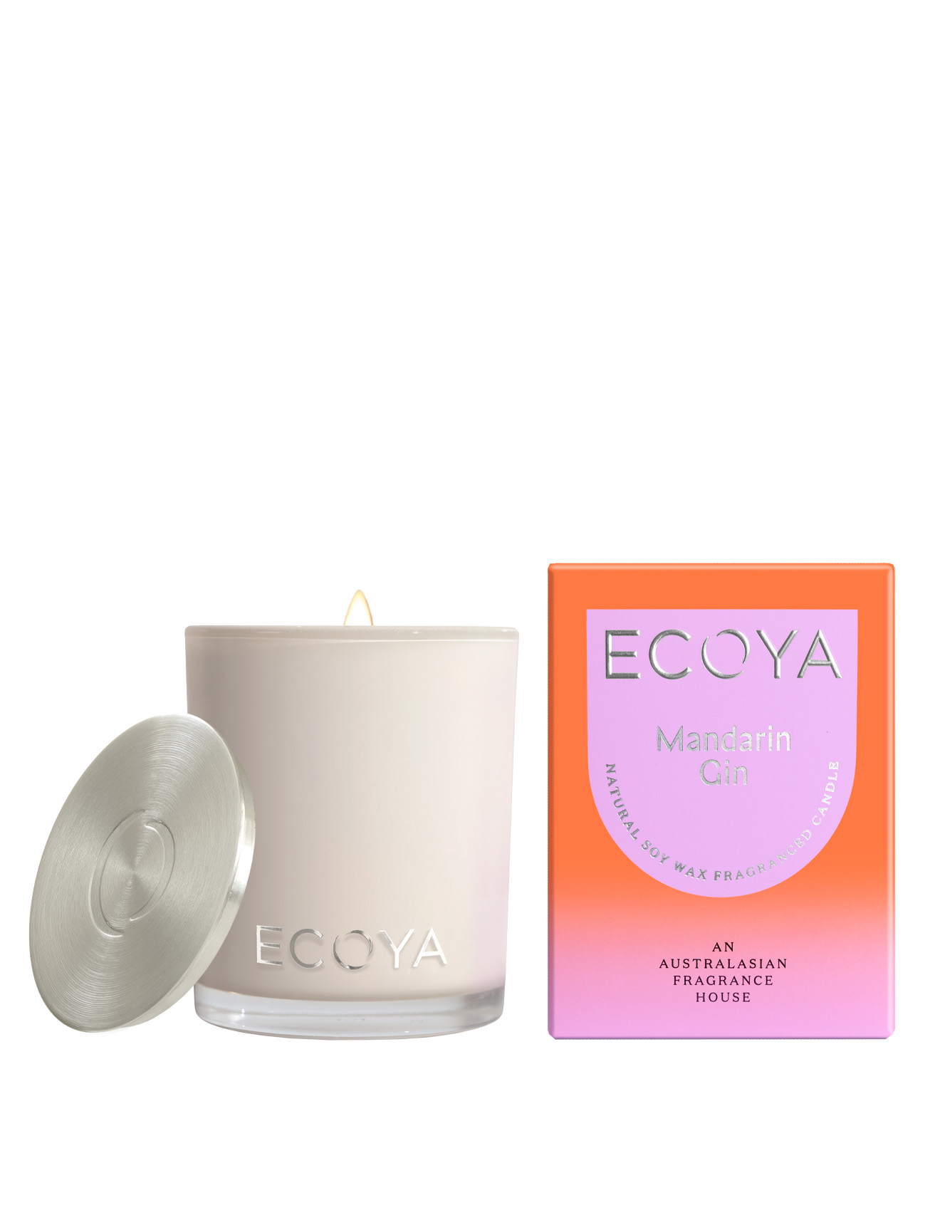 Shop Ecoya Mini Madison Candle Mandarin Gin Online Bed Bath N' Table