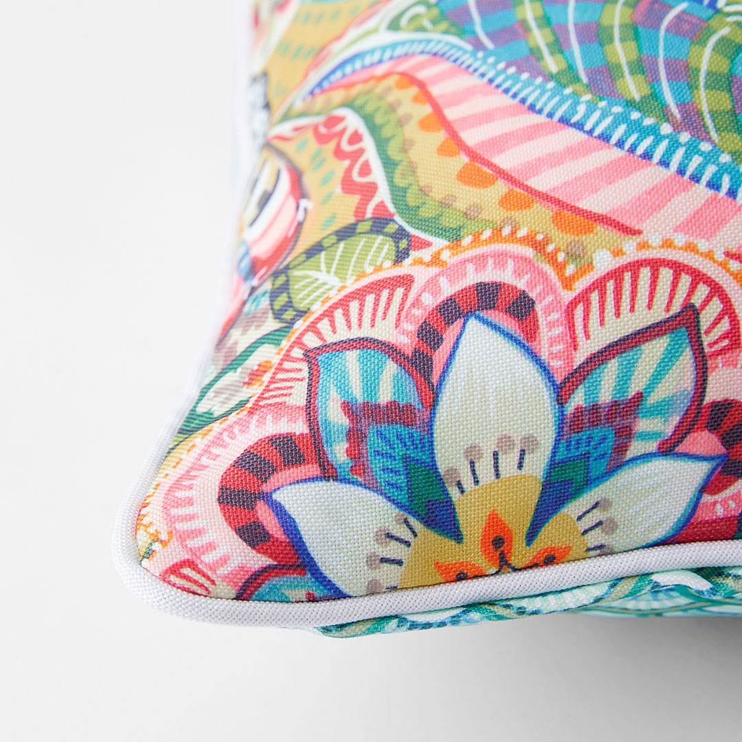 Shop Panama Komodo Outdoor Cushion Multi Colour Online Bed Bath N