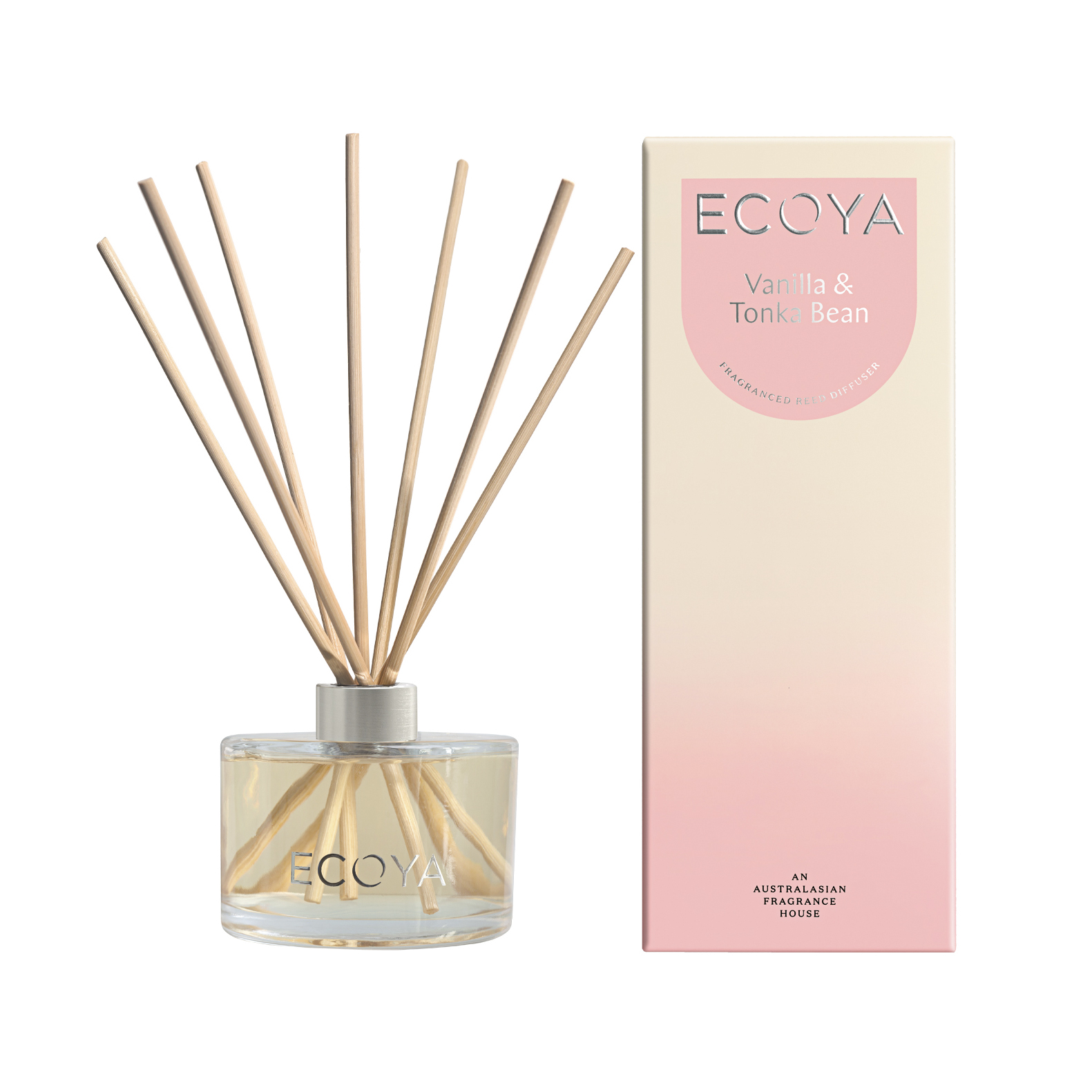 Shop Ecoya Reed Diffuser - Vanilla And Tonka Bean Online | Bed Bath N ...