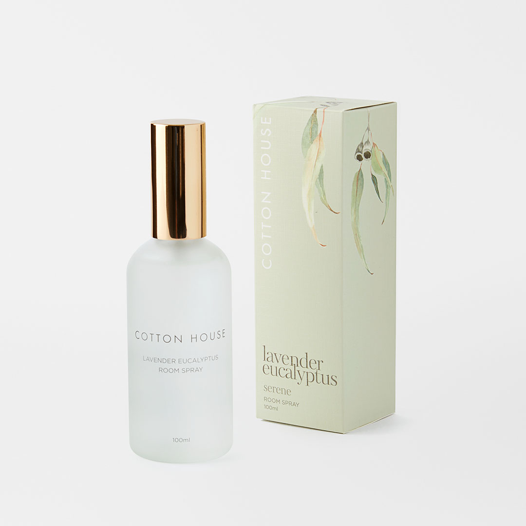 Eucalyptus and Lavender Room and Linen Spray main image 1