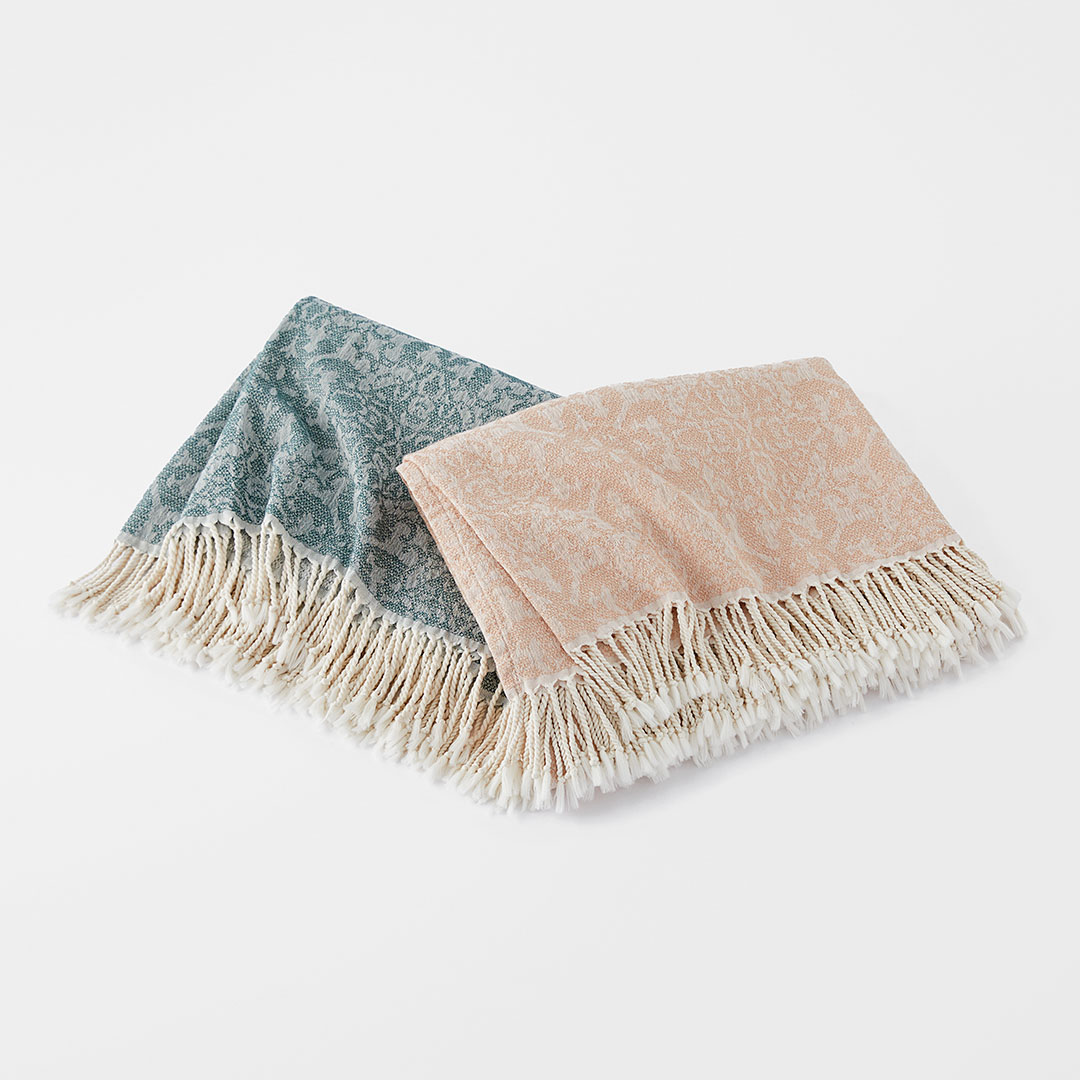 Buy Sienna Throw Teal Online Bed Bath N' Table