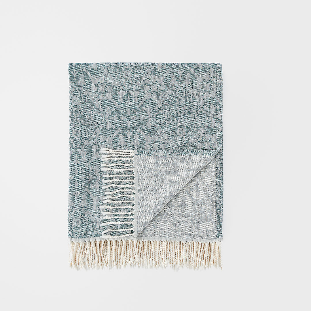 Buy Sienna Throw Teal Online Bed Bath N' Table