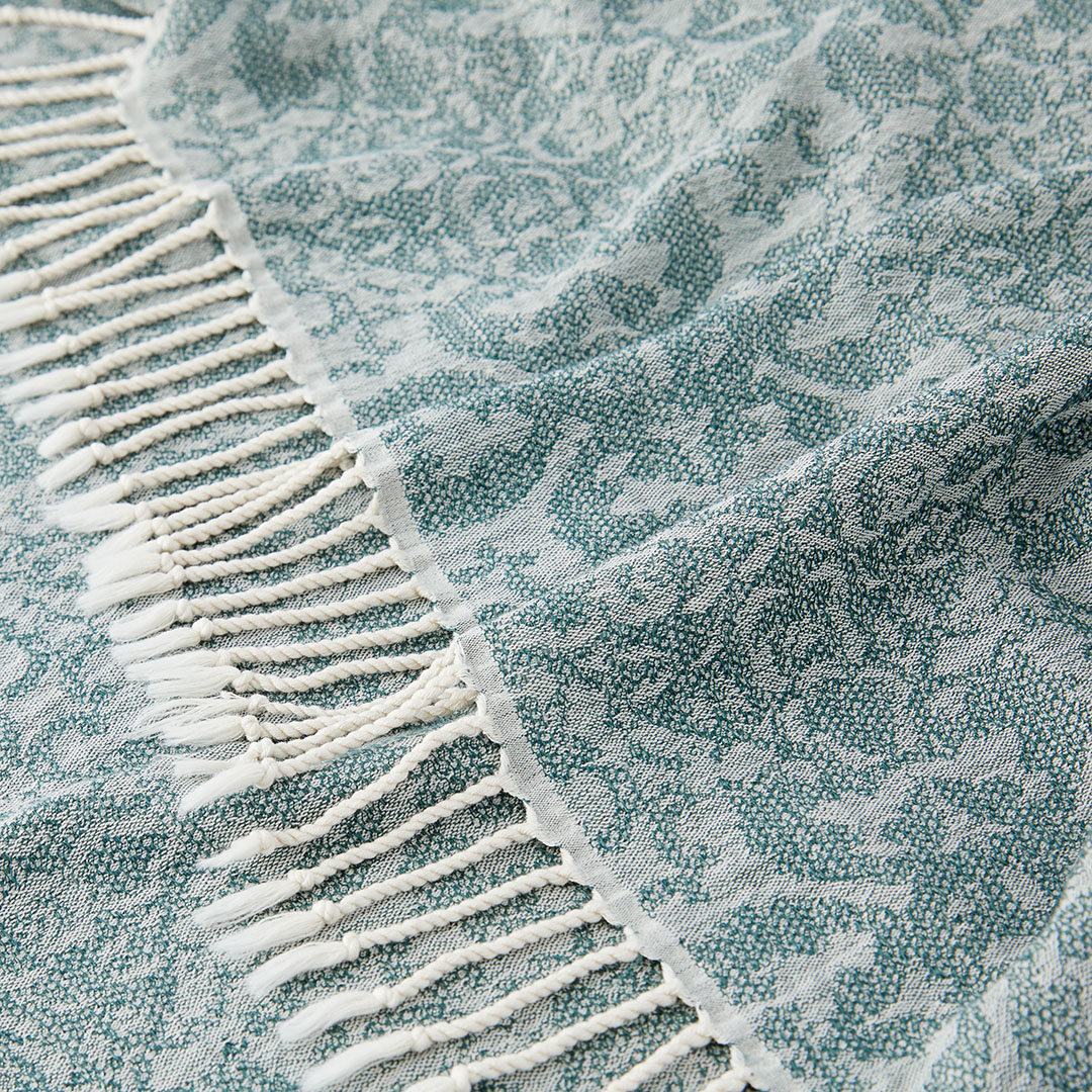 Buy Sienna Throw Teal Online Bed Bath N' Table