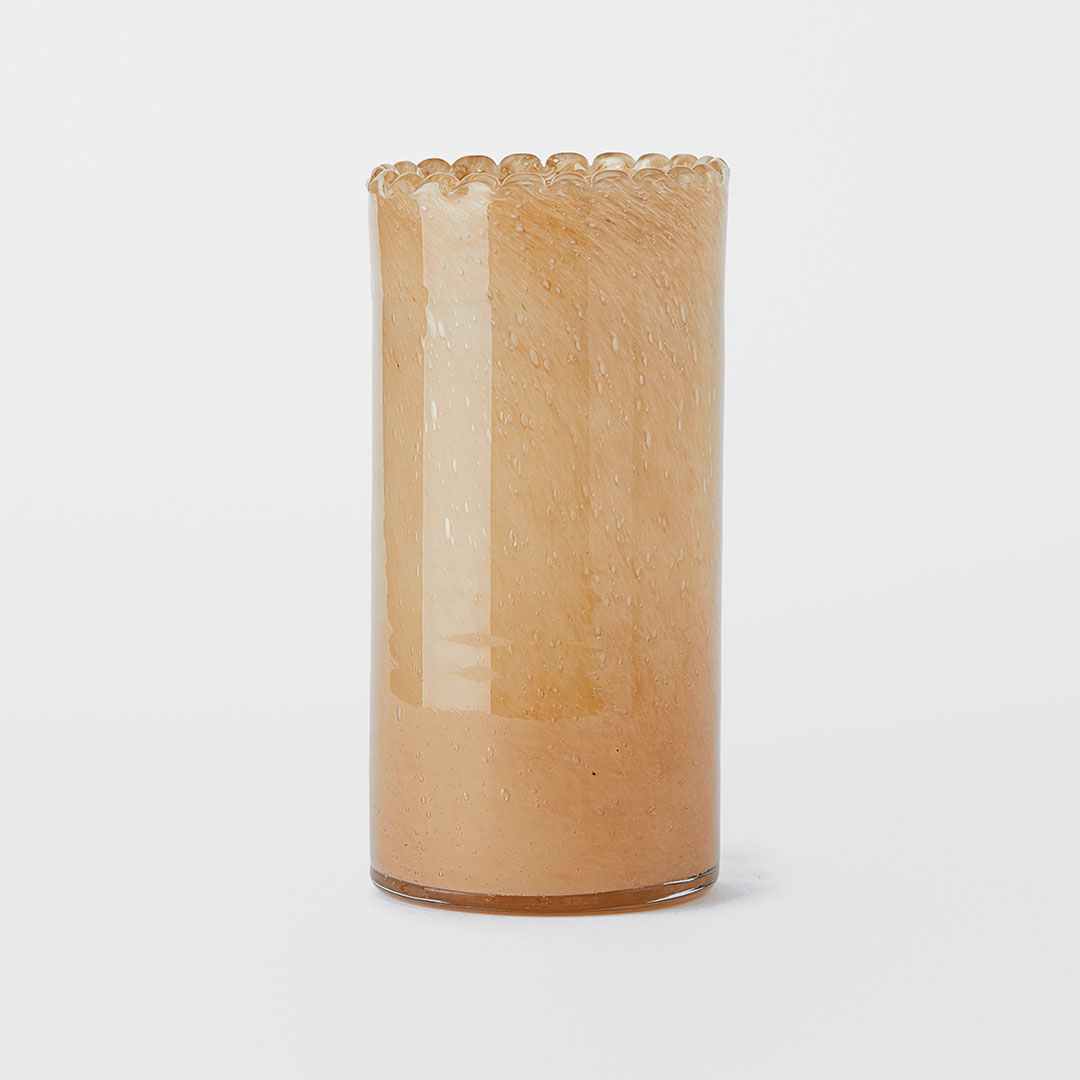 Vase Byron Small Peach - Kas main image 0
