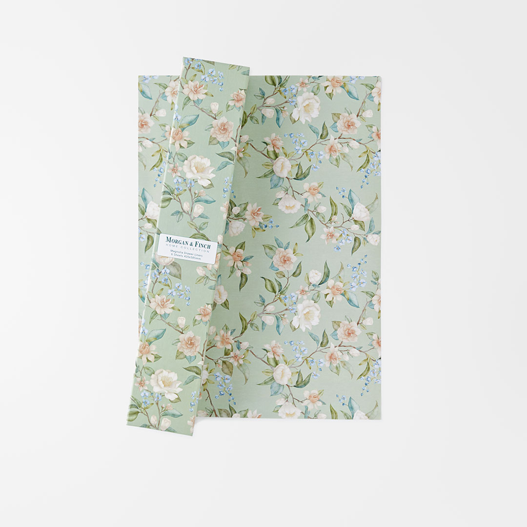 Shop Hilda Drawer Liners Set Of 6- Magnolia Online | Bed Bath N' Table
