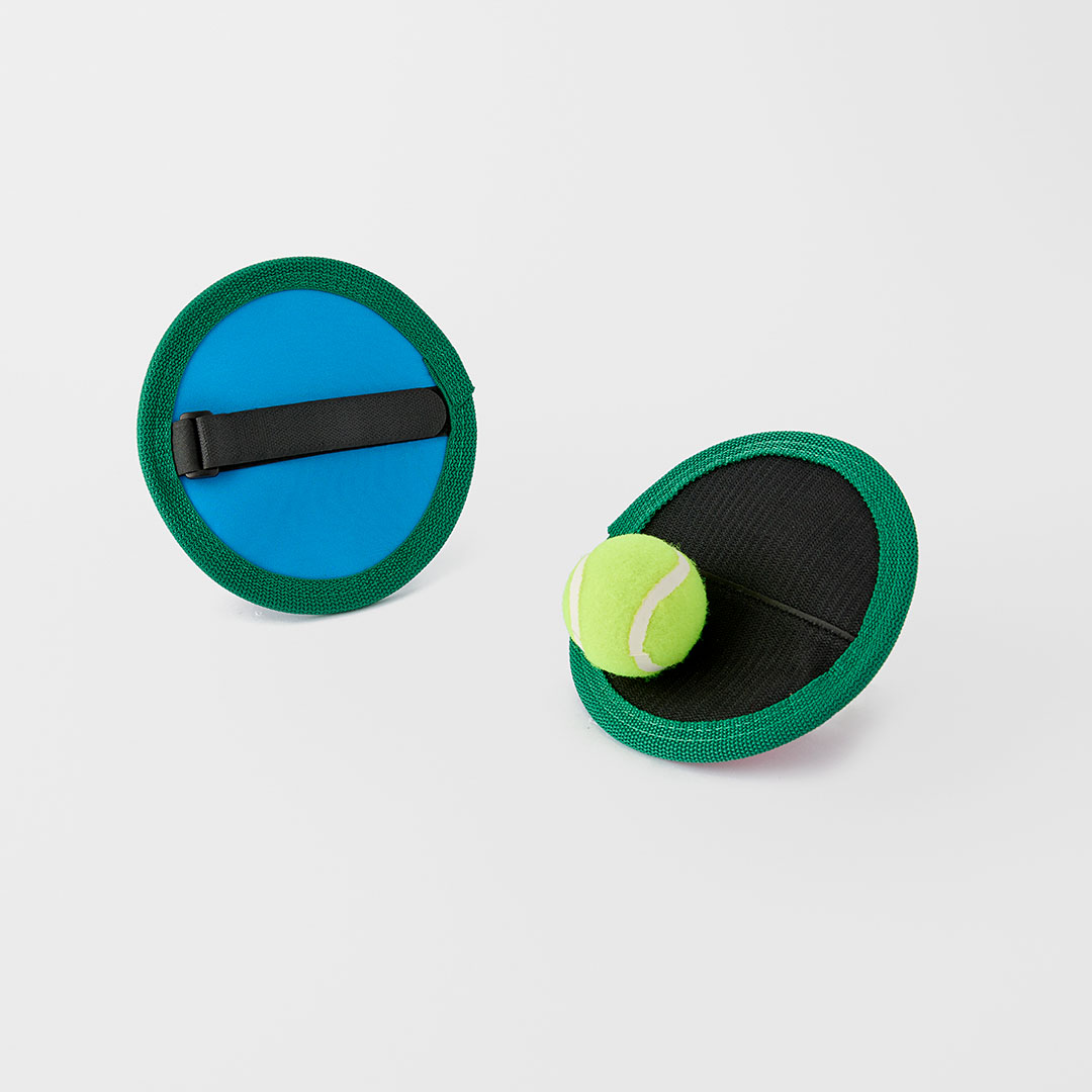 Shop Catch Ball Set Light Blue/Sea Green Online Bed Bath N'Table