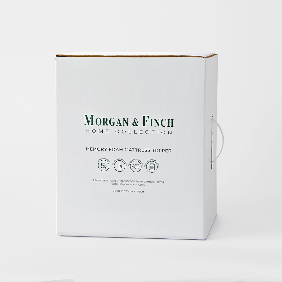 Shop Memory Foam Mattress Topper Online | Bed Bath N' Table