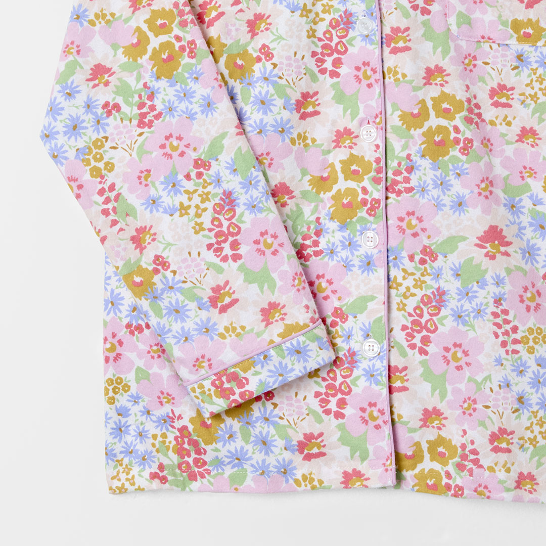 Shop Emma Flannelette Pyjamas - Yellow Online | Bed Bath N' Table