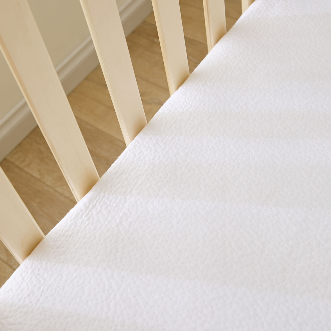 Bamboo Bliss Waterproof Cot Mattress Protector by Alastair's Nature Basics main image 0