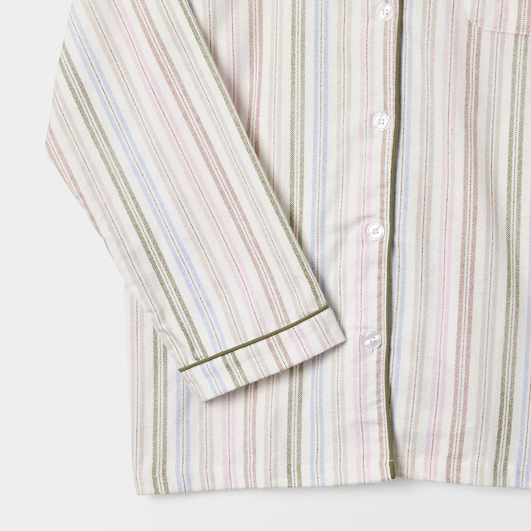 Shop Penny Flannelette Pyjamas - Green Online | Bed Bath N' Table