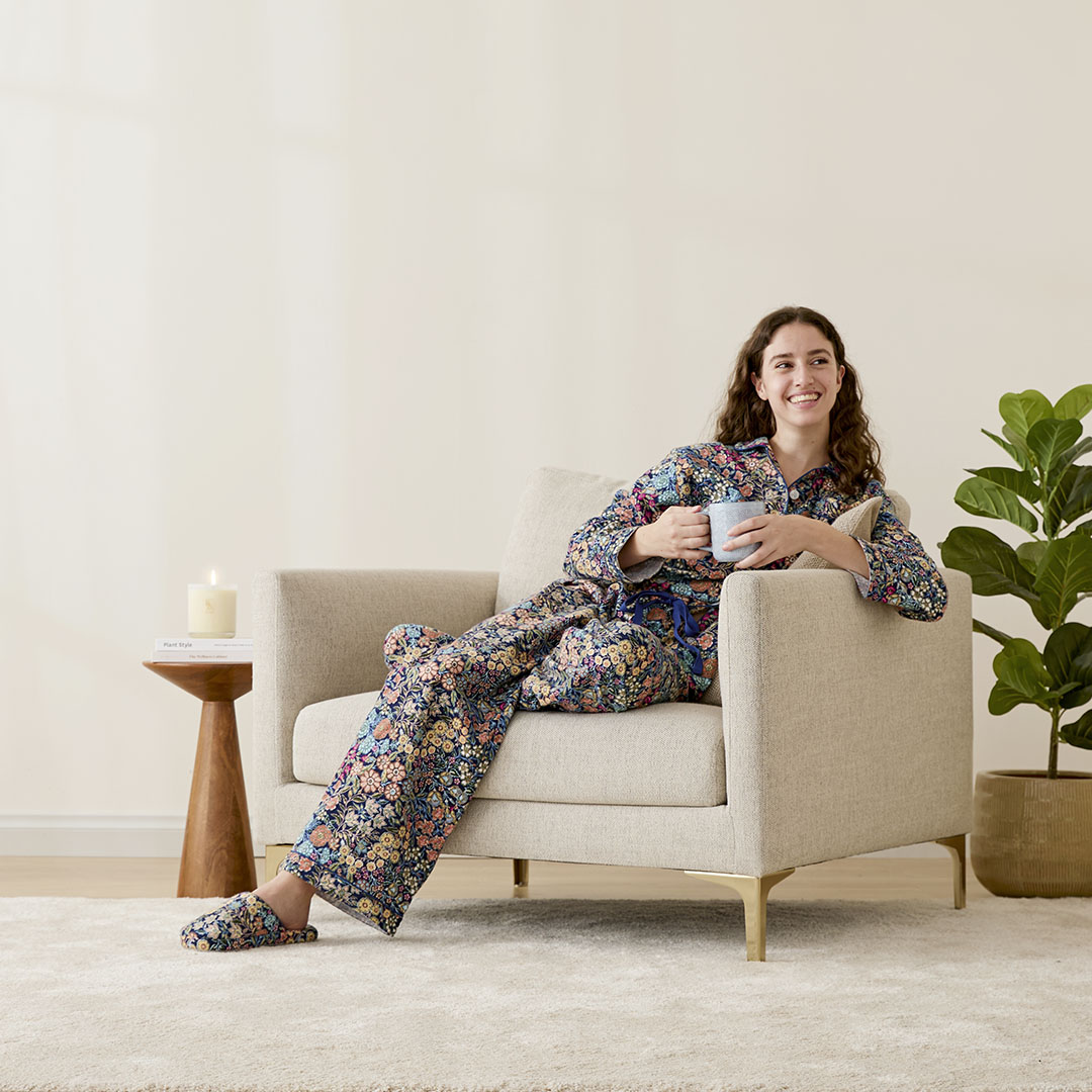 Shop Bridget Flannelette Pyjamas Online | Bed Bath N' Table