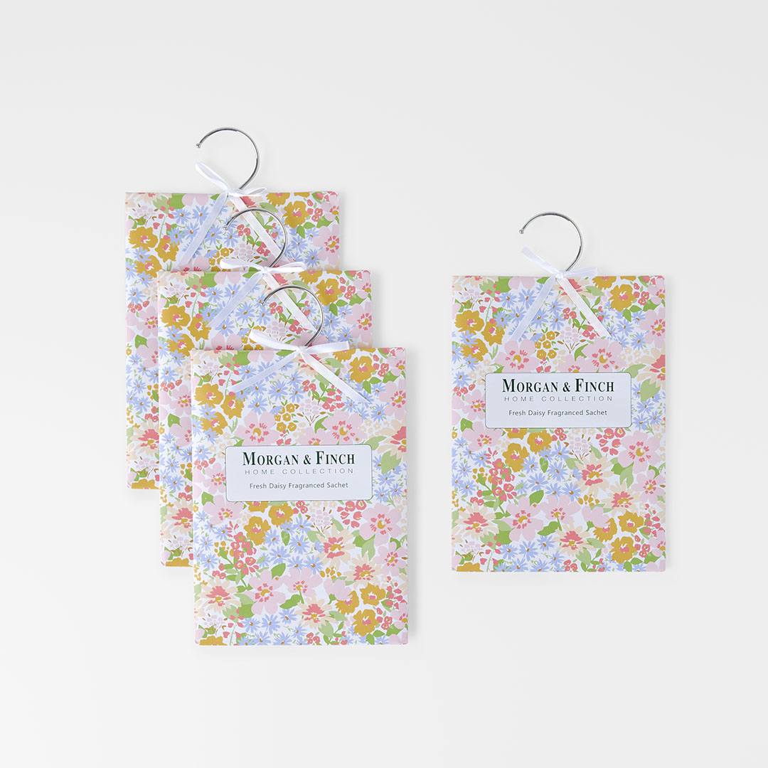 Shop Cleo Hanging Sachets Set of 4 - Fresh Daisy Online | Bed Bath N' Table