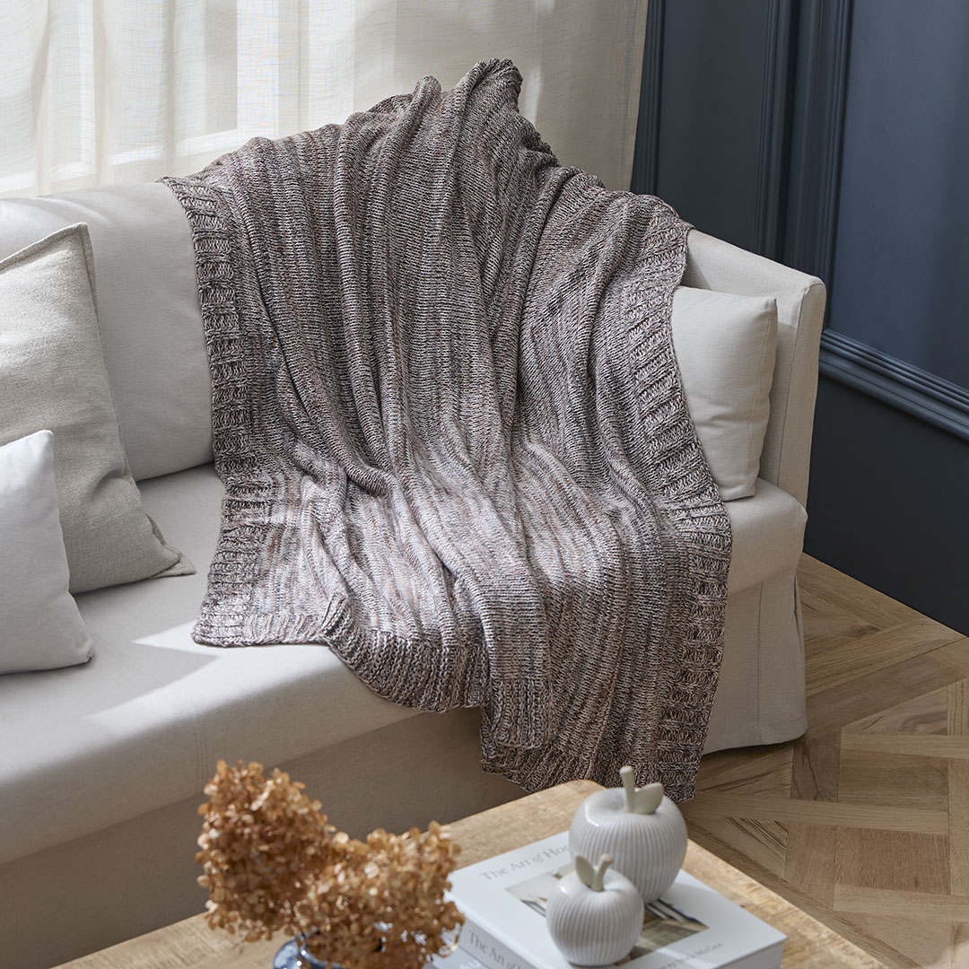 Clay Throw Rug Shop Moss Ombre Throw - Clay Online | Bed Bath N' Table