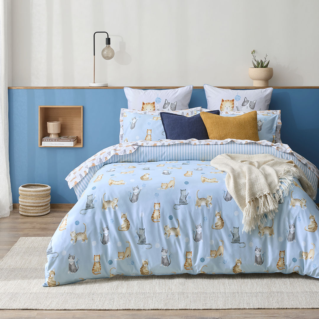 Tabby Textiles Quilted Blanket NCU0DK156 main image 0