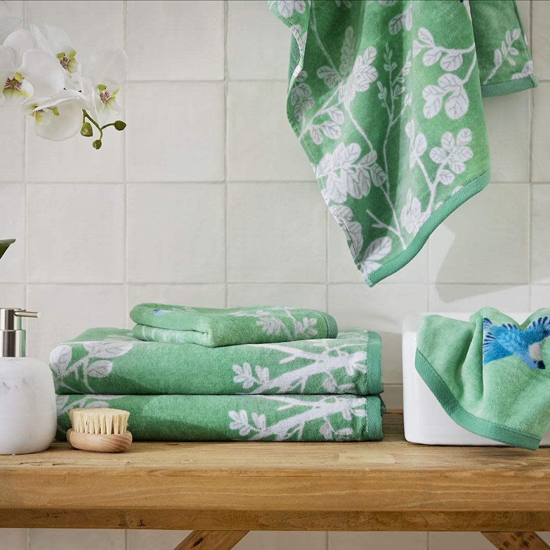 Shop Secret Garden Towel Online | Bed Bath N' Table