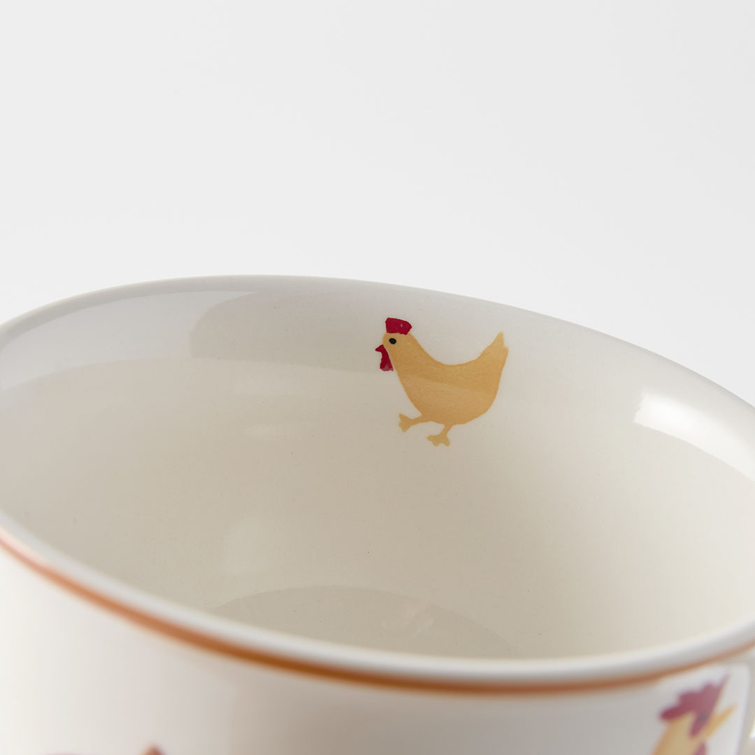 Shop Chooks Pedestal Tea Cup Online | Bed Bath N' Table