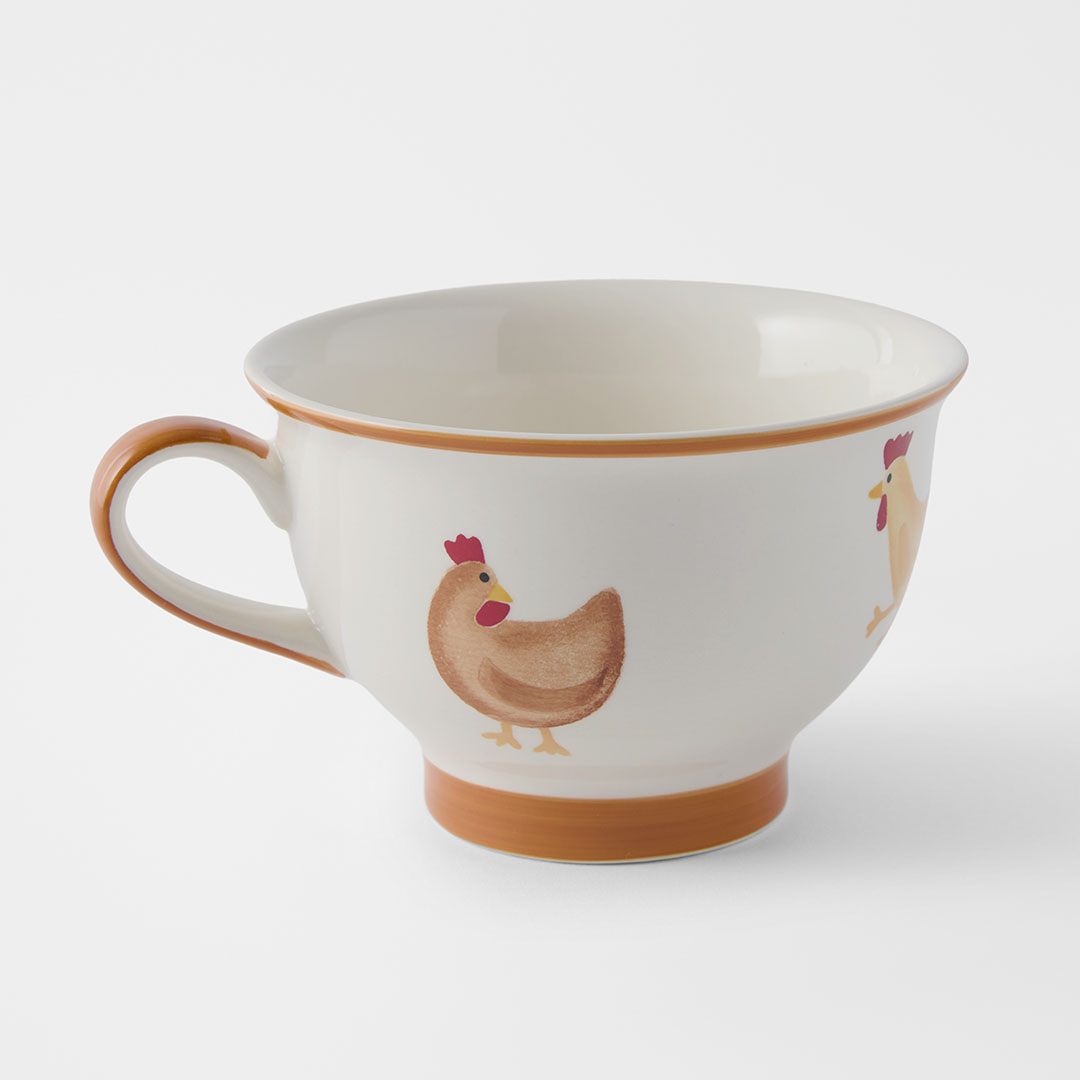 Shop Chooks Pedestal Tea Cup Online | Bed Bath N' Table